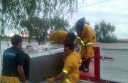 En la ciudad de Salto ya hay más de 300 evacuados