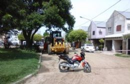 Barrio Covendiar 1: Comenzaron los trabajos previos a la pavimentación