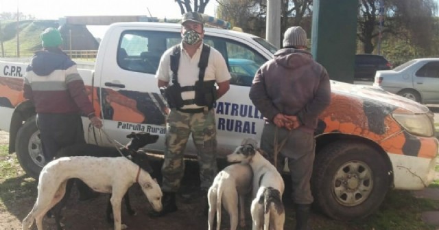 Procedimiento por cazadores furtivos en la zona rural de Carabelas