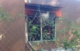 Una vivienda fue destruida por el fuego en Barrio Santa Teresa