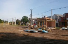 Avanza la construcción de viviendas en Azara y Pellegrini