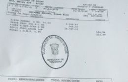 Bochornoso: Repartidor de impuestos de Rossi cobra 14 mil pesos en horas extras más el sueldo