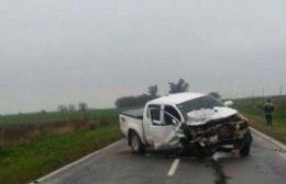 Trágico accidente de tránsito en General Arenales