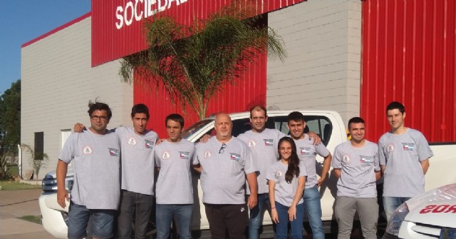 Los Bomberos Voluntarios viajaron a Chile por segundo año consecutivo
