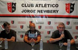 Jorge Newbery dio inicio a los entrenamientos con nuevo cuerpo técnico