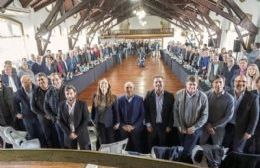 La gobernadora Vidal se reunió con 68 intendentes de Juntos por el Cambio