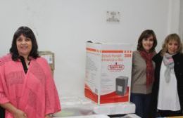 El Consejo Escolar repartirá calefactores en varias instituciones educativas