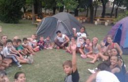 Colonia de Vacaciones: informe sobre campamentos