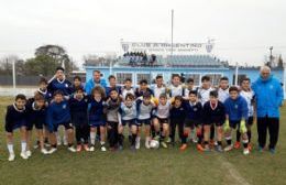 Boca Juniors realizó prueba de jugadores en Rojas