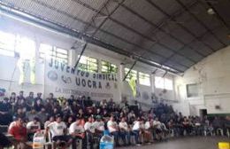 Referentes gremiales participaron del Primer Congreso Sindical en Arrecifes