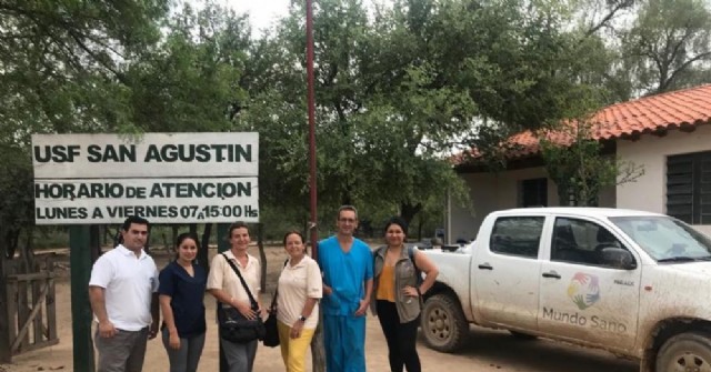 La psicóloga Silvina Fernández coordinó una misión sanitaria y humanitaria al Chaco Salteño