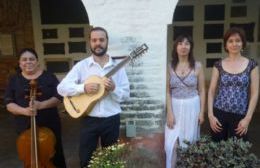 Galanuras Hispánicas, música española barroca y colonial americana