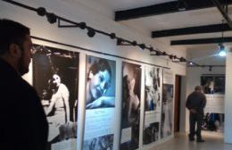 Fue habilitada en el Centro Cultural la muestra sobre Evita