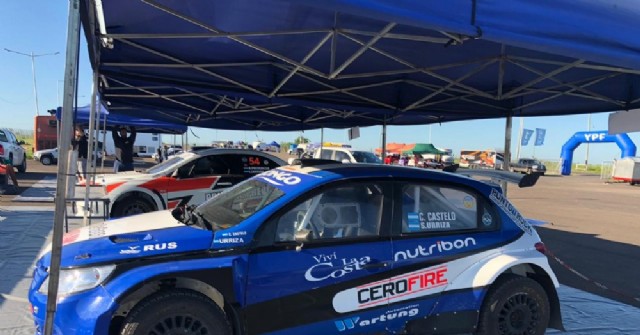 Sebastián Urriza hizo realidad su sueño: Debuta en el Rally Argentino