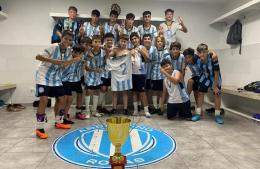 En tres categorías Argentino campeón anual y en sub-17 hay finalísima