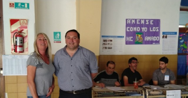 Corina Cuitiño y Javier Membriani representarán a Kolina en el HCD y en el Consejo Escolar