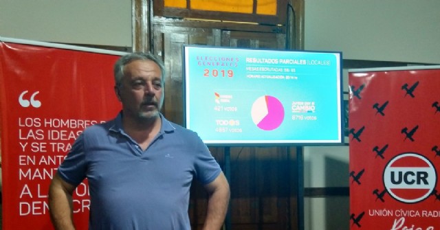 El pueblo de Rojas revalidó la gestión de Claudio Rossi con más del 60 % de los votos