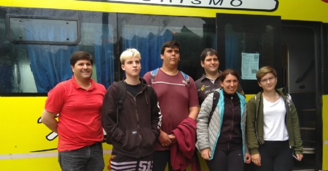 Alumnos de la Escuela Técnica viajan Buenos Aires para participar de las Olimpiadas Nacionales INET 2019