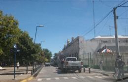 Habilitan el tránsito vehicular de calle Mitre, frente al Municipio