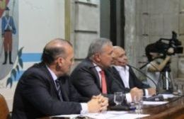 El intendente Rossi inauguró el nuevo periodo de sesiones ordinarias