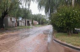 Sin mayores problemas por la lluvia en los barrios Santa Rita, Progreso y La Loma