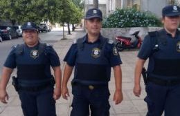 Entrega de chalecos antibalas para personal de la Policía Comunal