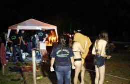 Operativo en fiesta privada en Junín: Drogas, alcohol y menores de edad