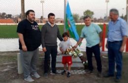 El Nuevo Club Juventud honró la memoria de Jorge Simón