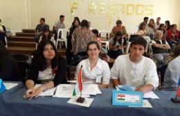 Rojas participó de la pre-cumbre seccional del G20 estudiantil