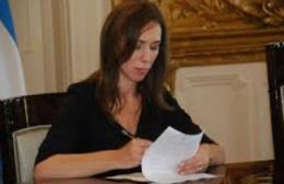La gobernadora Vidal incluyó a Rojas en su decreto de “emergencia hídrica”