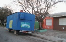 Castración y vacunación: La casilla móvil está en Barrio Santa Teresa