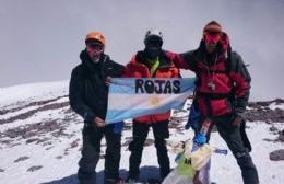 Tres rojenses hicieron cumbre en el Aconcagua