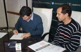 El Municipio anunció más asfalto para Rojas, Rafael Obligado y Carabelas