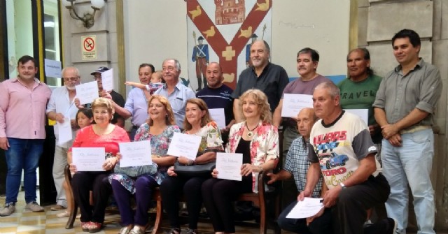 El Municipio brindó un cálido reconocimiento a los empleados que se jubilaron en el 2019