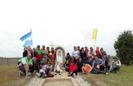 Rojenses continúan peregrinación a Luján