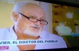 La historia del doctor Fernández Olaechea en el noticiero de Telefe