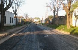 Asfalto para los barrios: el municipio confirma que la obra no se detiene