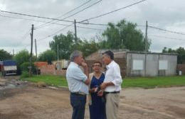 Otra mentira de Prensa Municipal: El intendente Rossi continúa recorriendo barrios