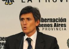 El ministro de Asuntos Agrarios bonaerense, Ariel Franetovich.
