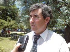 El tesorero del Sindicato de Salud P�blica, Miguel �ngel Zubieta.