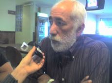 El secretario general del Sindicato de Trabajadores Municipales, Carlos Reyna. 
      
