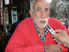 Carlos Reyna, referente seccional de los trabajadores municipales.
