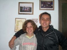 Iara de Brasil y Marco de Chile.