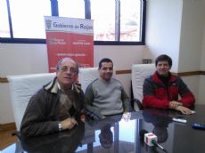 Alberto Cueto, Eduardo Alberti, Pablo Molina.