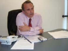 Gustavo Vignali, diputado provincial de la UCR.
