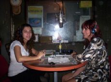 Un pasaje de �Nuestras Voces en Radio�.