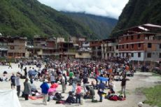 Un mal recuerdo de la ciudadela peruana.
      
