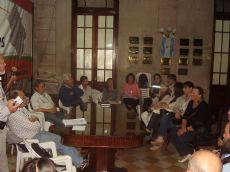 Habr� un pr�ximo encuentro el lunes 28 a las 19.