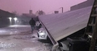 La ciudad de Pergamino fue arrasada por una lluvia de granizo