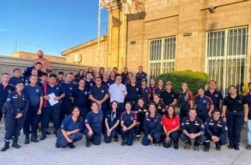 Hubo presencia de Rojas, Carabelas y Rafael Obligado.